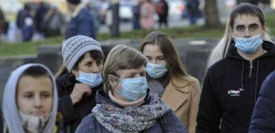 У Київській області за тиждень вдвічі зросла захворюваність COVID-19