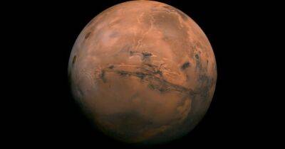 Знаменитый телескоп Джеймс Уэбб впервые сделал снимки Марса (фото)