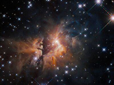 Телескоп NASA нашел в созвездии Тельца яркую звезду, которая сейчас после взрыва формируется (ФОТО)