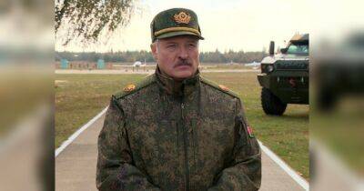 Лукашенко заговорив про воєнний час в білорусі і удар в спину росії