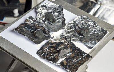 В метеорите впервые обнаружена внеземная вода