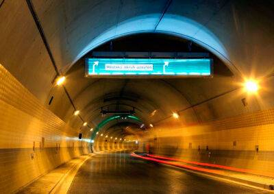 Три пражских тоннеля временно закроют для транспорта