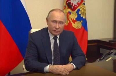 Путін зробить заяву щодо псевдореферендумів на окупованих територіях України