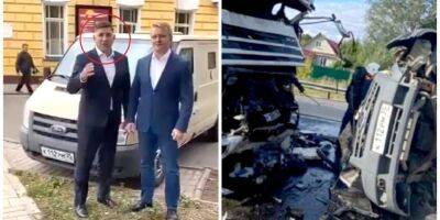 Российский актер разбился насмерть, перегоняя на Донбасс микроавтобус для террористов «Л/ДНР» — видео