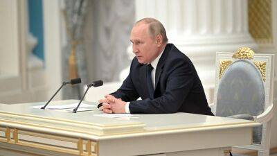 Путин планирует выступить по поводу референдумов в Украине – СМИ