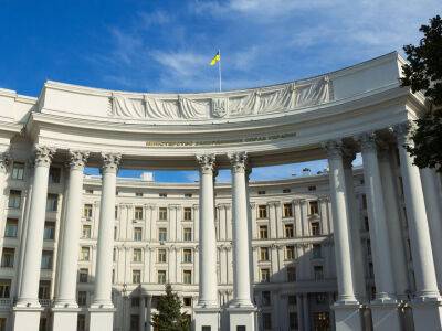 МИД Украины призвал партнеров осудить намерения РФ провести "псевдореферендумы" и ввести против нее новые санкции