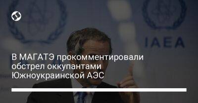 В МАГАТЭ прокомментировали обстрел оккупантами Южноукраинской АЭС