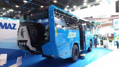 КамАЗ будет выпускать автобусы-вездеходы