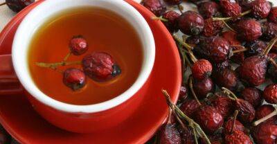 Оригинальный чай с кислыми ягодами: простой напиток для защиты от простуды