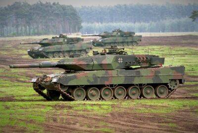 Словения передаст Украине танки в обмен на немецкую технику