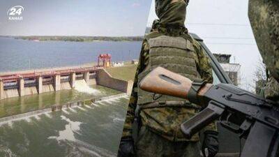 Россияне хотели разрушить дамбу Печенежского водохранилища, – Генштаб