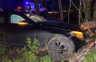 В Тверской области в столкновении двух автомобилей пострадала женщина