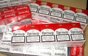 Белорусские сигареты нашли в Литве и Латвии