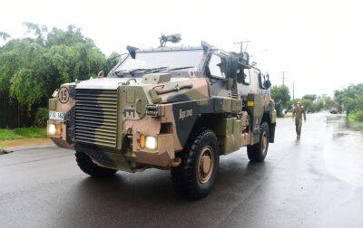 Кулеба закликав Австралію передати більше Bushmaster для ЗСУ