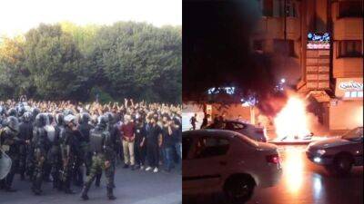 В Иране массовые протесты из-за убийства девушки переросли в беспорядки, пожары и драки