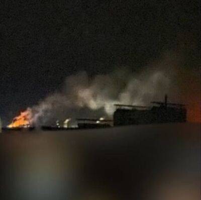 Вечером в Запорожье слышали мощный взрыв: появилось фото пожара