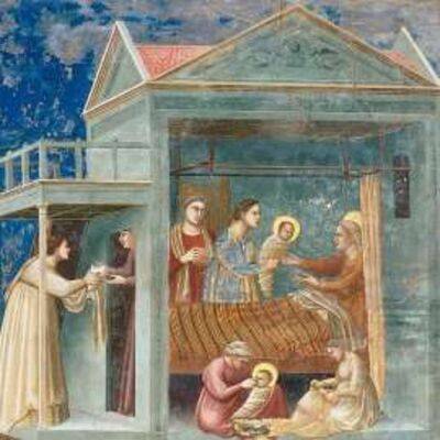 Різдво Пресвятої Богородиці у картинах старих майстрів