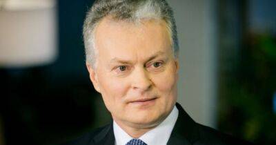 Президент Литвы призвал создать спецтрибунал по военным преступлениям России