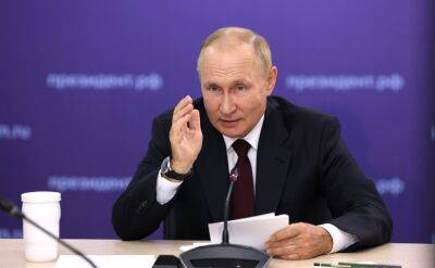 Владимир Путин объявил в России частичную мобилизацию