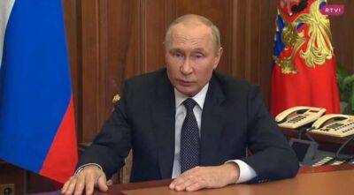 Путін доручив «забезпечити безпеку» псевдореферендумів у чотирьох областях України