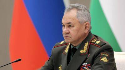 Шойгу заявил, что в ходе войны в Украине погибли меньше 6 тысяч российских военных