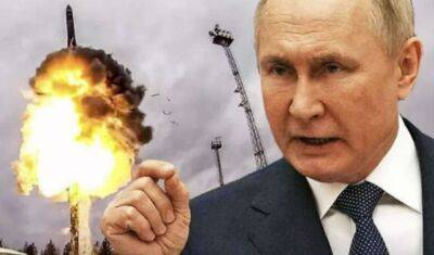 Путін звинуватив країни Заходу в «ядерному шантажі Росії» та пригрозив «відповіддю»