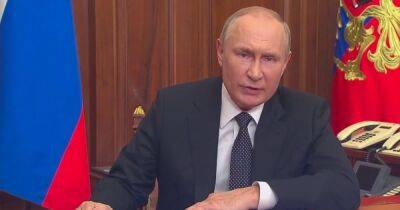 Путин обратился к народу России: объявил частичную мобилизацию и поддержал "референдумы" (видео)