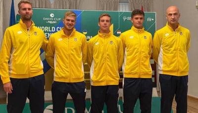 Сборная Украины по теннису осталась на 37-м месте в обновленном рейтинге Кубка Дэвиса