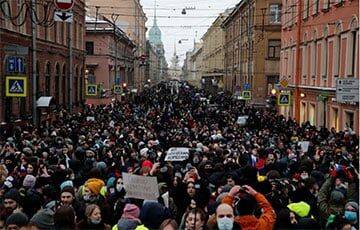 В России объявили акцию протеста против мобилизации