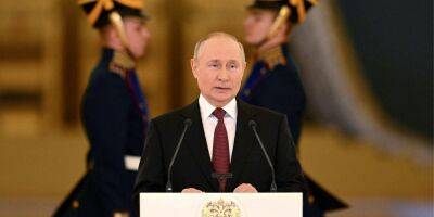 Путин идет на большой риск, развенчивая мифы о том, что в России нет войны и кризиса — британская разведка