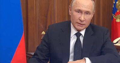 Россия поддержит итоги "референдумов" на оккупированных территориях Украины, – Путин (видео)