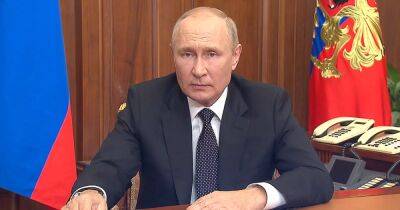 "Это не блеф": Путин пригрозил Западу ядерным ударом (видео)