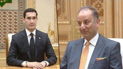 С.Бердымухамедов обсудил с министром нефти Пакистана строительство ТАПИ