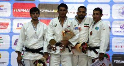 Определены победители IX Международного турнира по дзюдо на Кубок Президента Таджикистана
