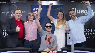 Украинский покерист выиграл титул WPT Prime в Мадриде и оформил бест кэш