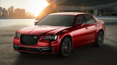 Chrysler выпустил прощальную версию седана 300C - autostat.ru - США - Канада