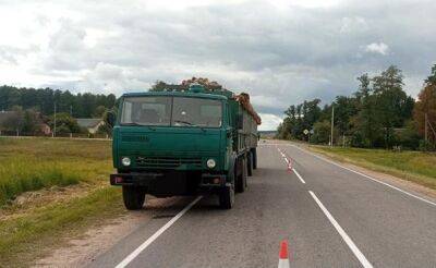 В Волковысском районе произошло ДТП с участием грузовика: пострадал пешеход