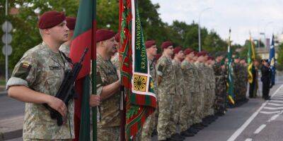 На фоне мобилизации в России. Силы быстрого реагирования Литвы приведены в состояние повышенной готовности