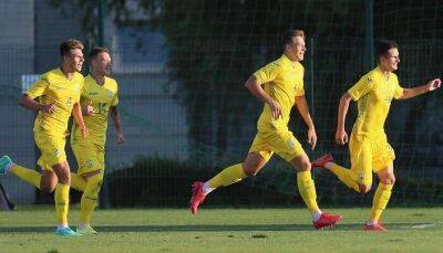 Матчи сборной Украины U-21 в плей-офф отбора на Евро-2023 покажут региональные каналы Суспільного