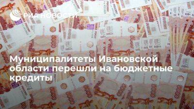 Муниципалитеты Ивановской области перешли на бюджетные кредиты