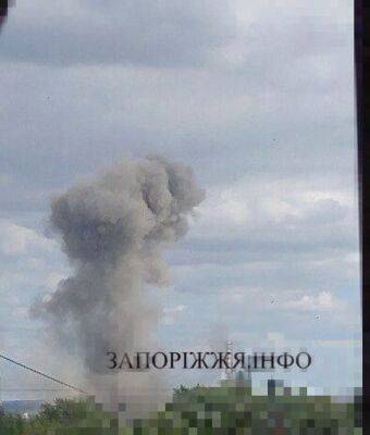 Росіяни вдарили ракетами по Запоріжжю: вибухи були чутні в різних частинах міста