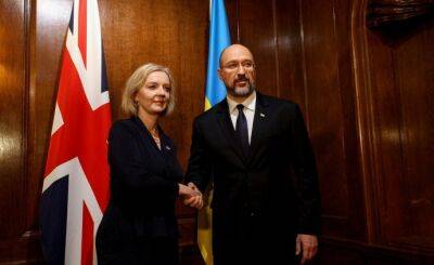 Британия готова предоставить финансовую поддержку Украине для закупки газа – Шмыгаль