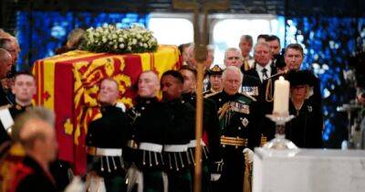 На похоронах королевы Елизаветы прозвучал киевский кондак, который перепутали с российским