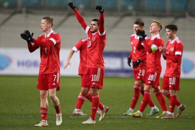 Футбол, Товарищеский матч, Белоруссия U21 - Россия U21, Прямая текстовая онлайн трансляция