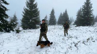 В горах - до 40 см снега, пограничники призывают уклонистов не подвергать себя опасности
