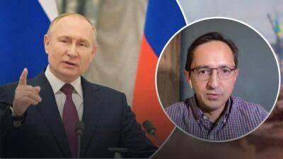 Валерий Клочок - Путин хочет прекращения активной фазы боевых действий, но не войны, – политолог - 24tv.ua - Китай - Украина