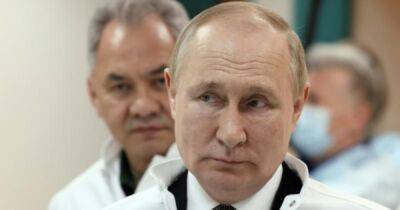 Удушье и боли в груди: Путину вызывали врача во время объявления мобилизации, — Daily Mail
