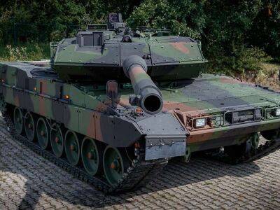 Зеленский потребовал от Германии боевые танки