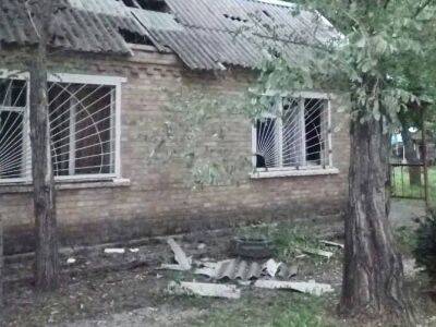 Оккупанты обстреляли Никопольский район Днепропетровской области, есть раненые
