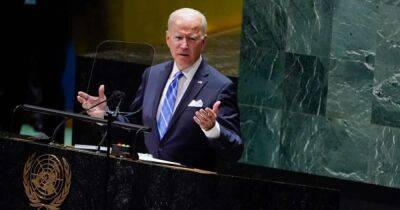 Речь Байдена в ООН срочно переписывают после заявлений Путина, — Politico